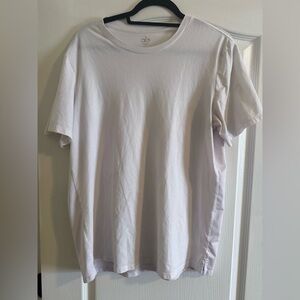 ALO Yoga Classic White Short Sleeve Tee